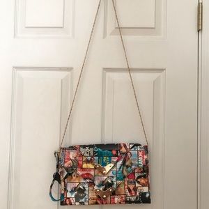 Celliniage Bag/Fashion Magazine purse/clutch-NWT